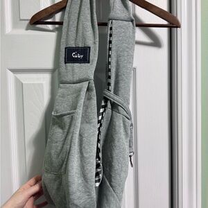 Gray Pet Sling Carrier